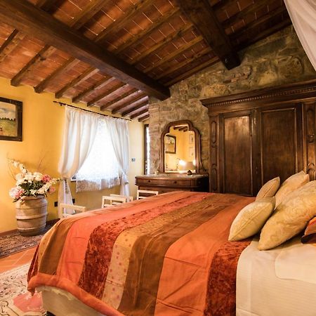 Гостевой дом Agriturismo La Fagianaia Борго-а-Буджано Экстерьер фото